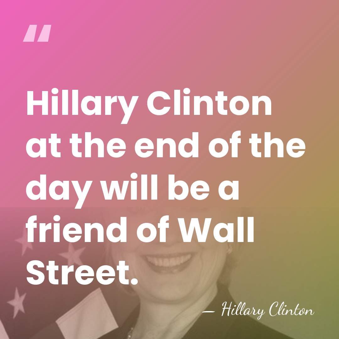 Hillary Clinton at the end of the day will be a friend&hellip; - Hillary Clinton