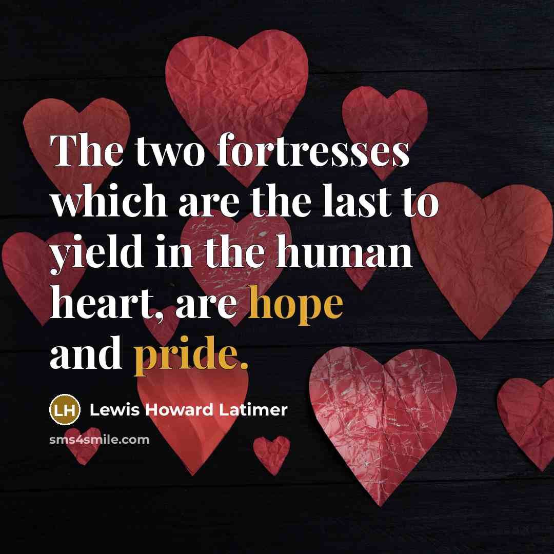 “The two fortresses which are the last to yield in…” quote by Lewis Howard Latimer