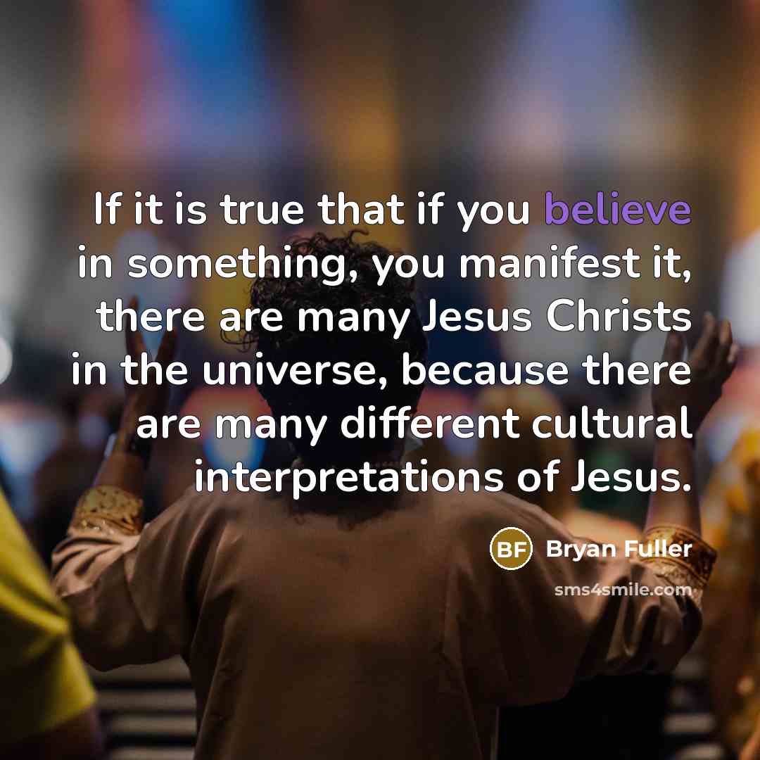 “If it is true that if you believe in something,…” quote by Bryan Fuller