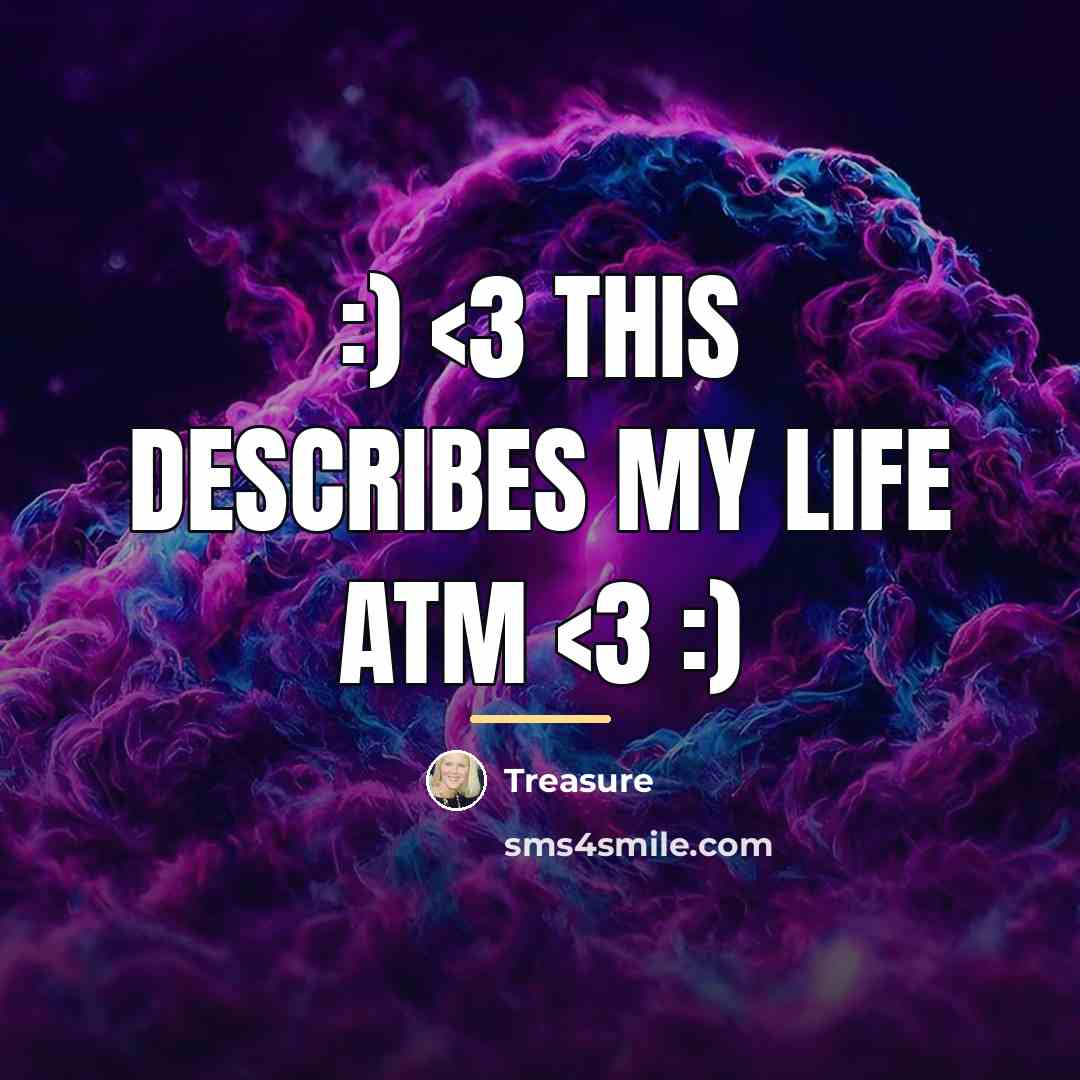 “:)…” quote by Treasure
