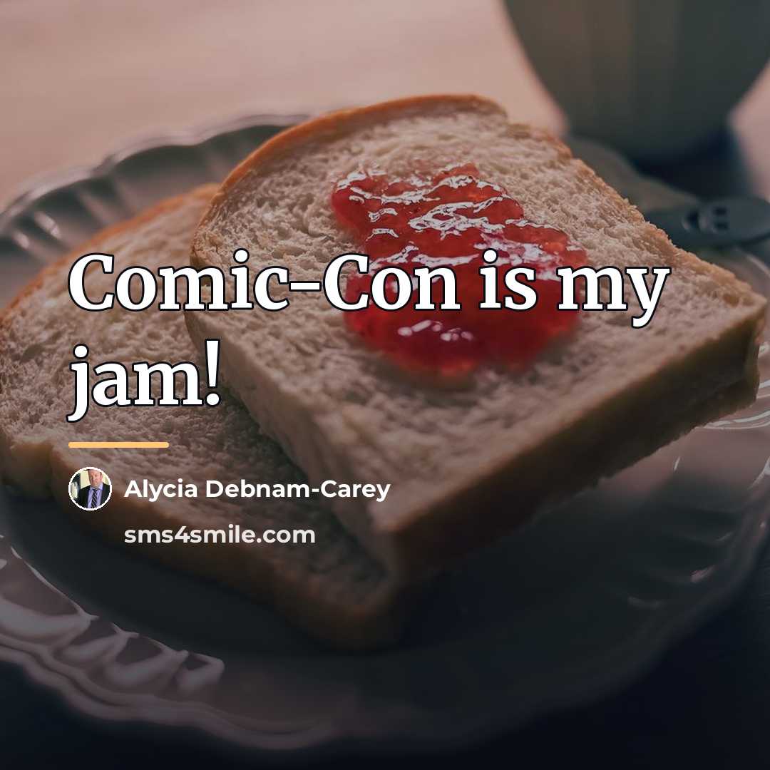 “Comic-Con is my jam!…” quote by Alycia Debnam-Carey