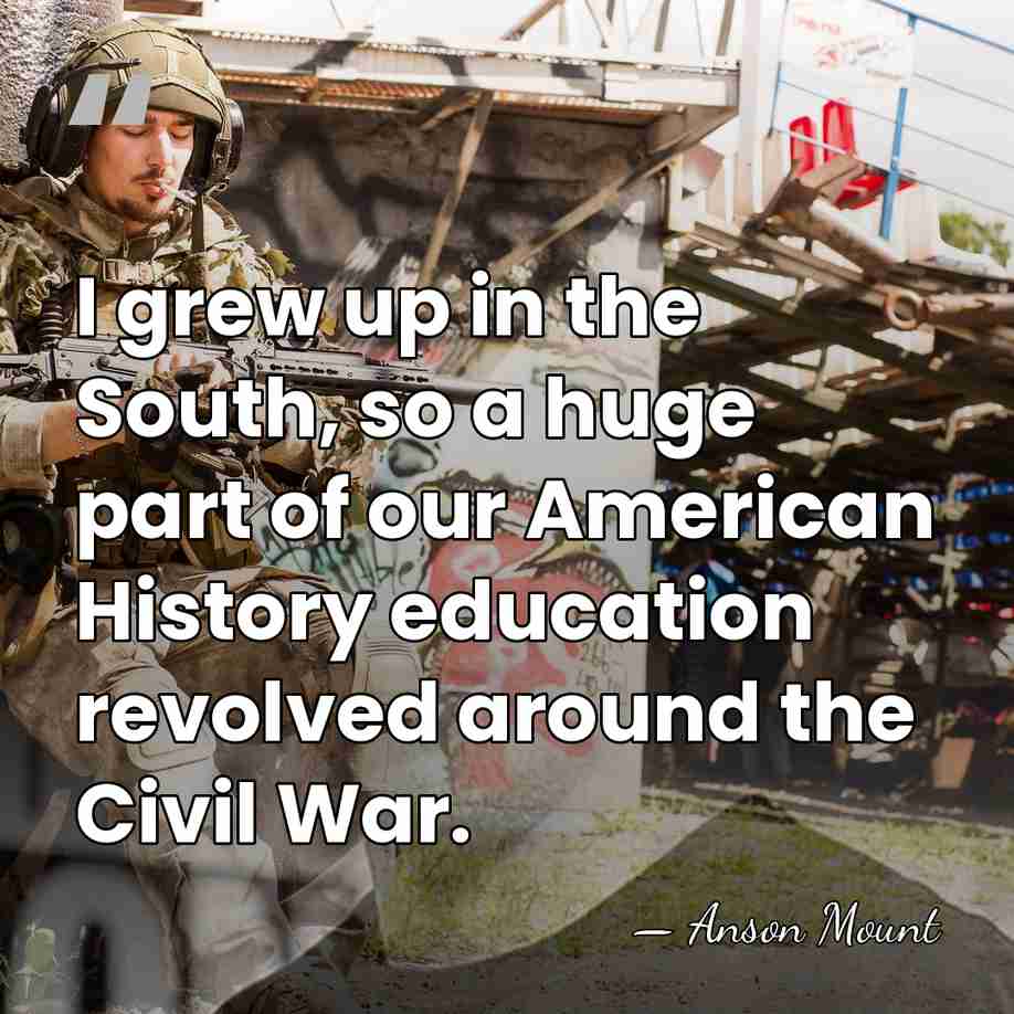 I grew up in the South, so a huge part of our&hellip; - Anson Mount