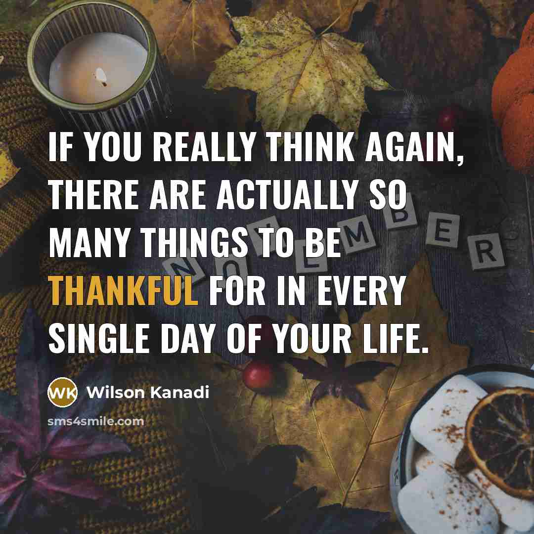 “If you really think again, there are actually so many…” quote by Wilson Kanadi