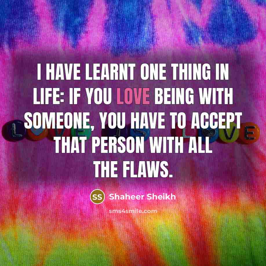 “I have learnt one thing in life: if you love…” quote by Shaheer Sheikh