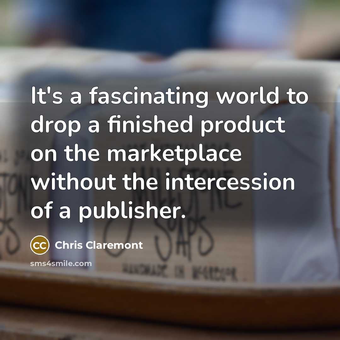 “It's a fascinating world to drop a finished product on…” quote by Chris Claremont