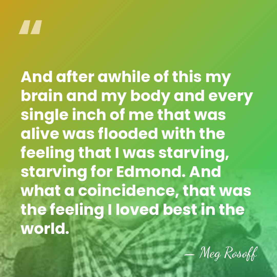 And after awhile of this my brain and my body and every&hellip; - Meg Rosoff