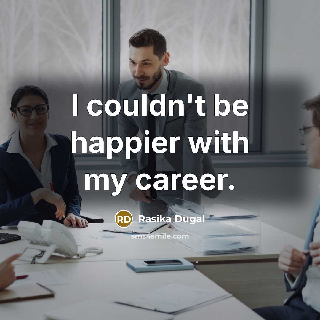 “I couldn't be happier with my career.…” quote by Rasika Dugal