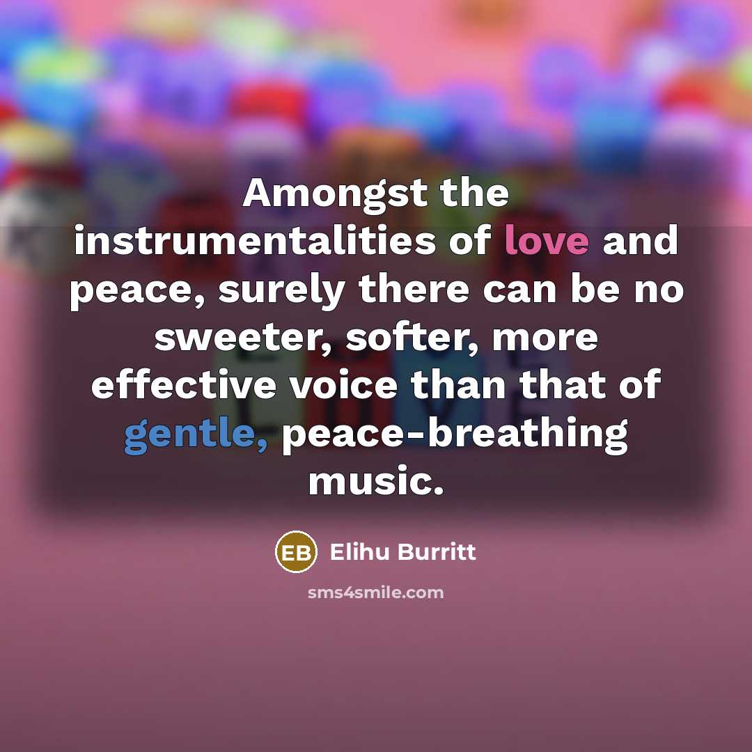 “Amongst the instrumentalities of love and peace, surely there can…” quote by Elihu Burritt
