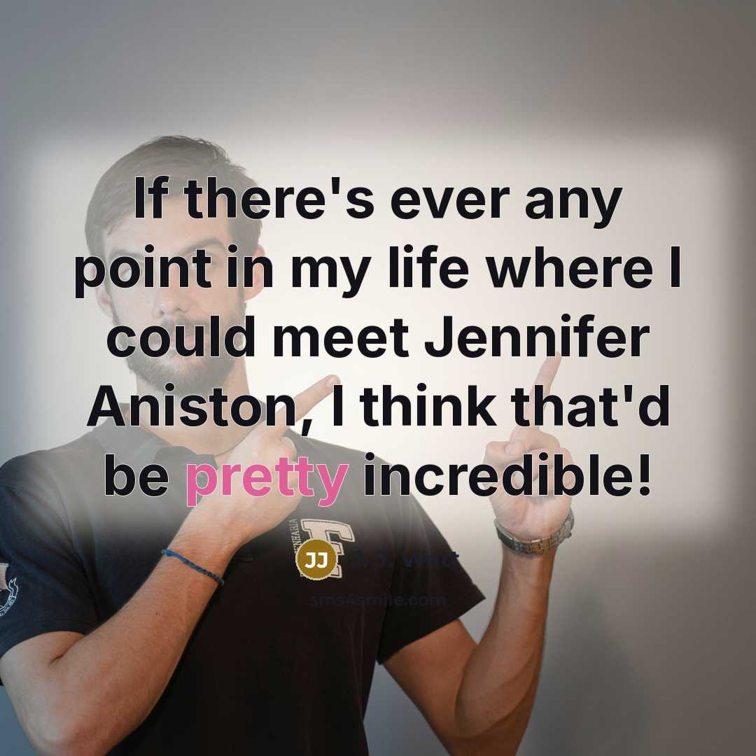 “If there's ever any point in my life where I…” quote by J. J. Watt