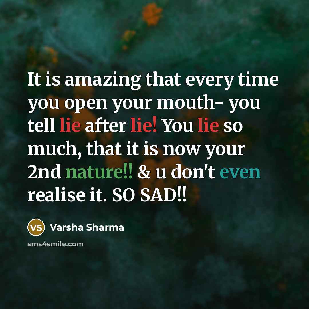 “It is amazing that every time you open your mouth-…” quote by Varsha Sharma