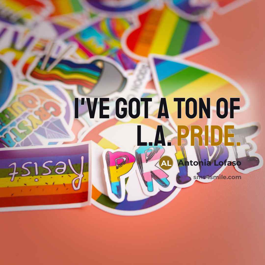 “I've got a ton of L.A. pride.…” quote by Antonia Lofaso