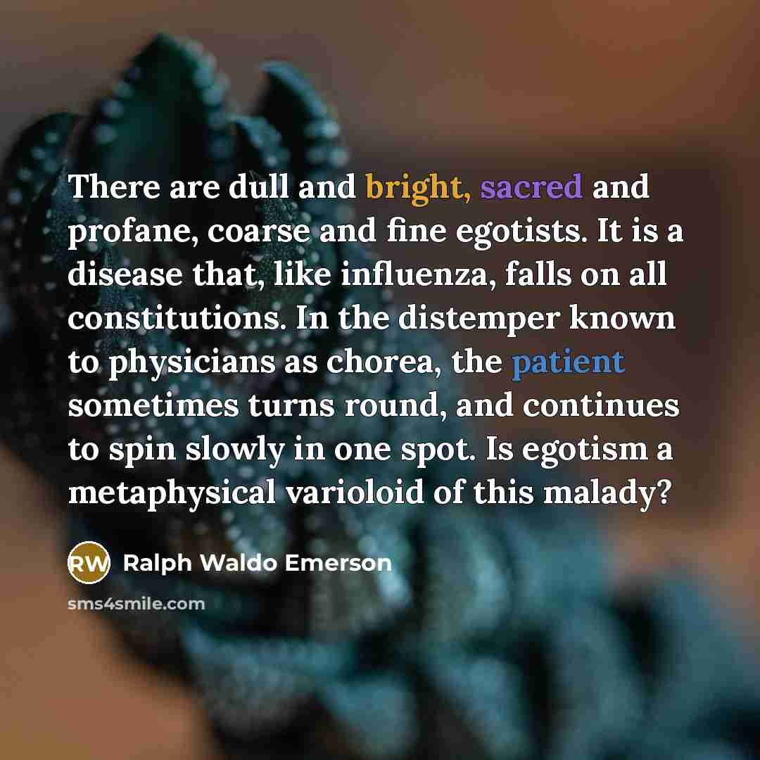 “There are dull and bright, sacred and profane, coarse and…” quote by Ralph Waldo Emerson