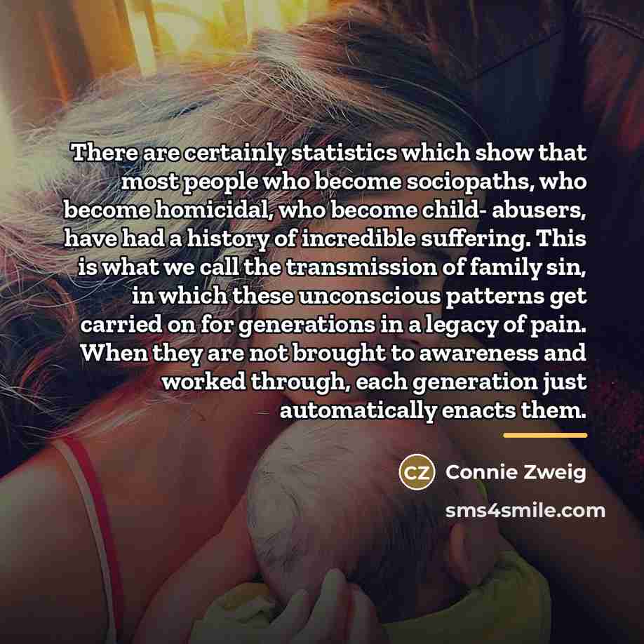 “There are certainly statistics which show that most people who…” quote by Connie Zweig