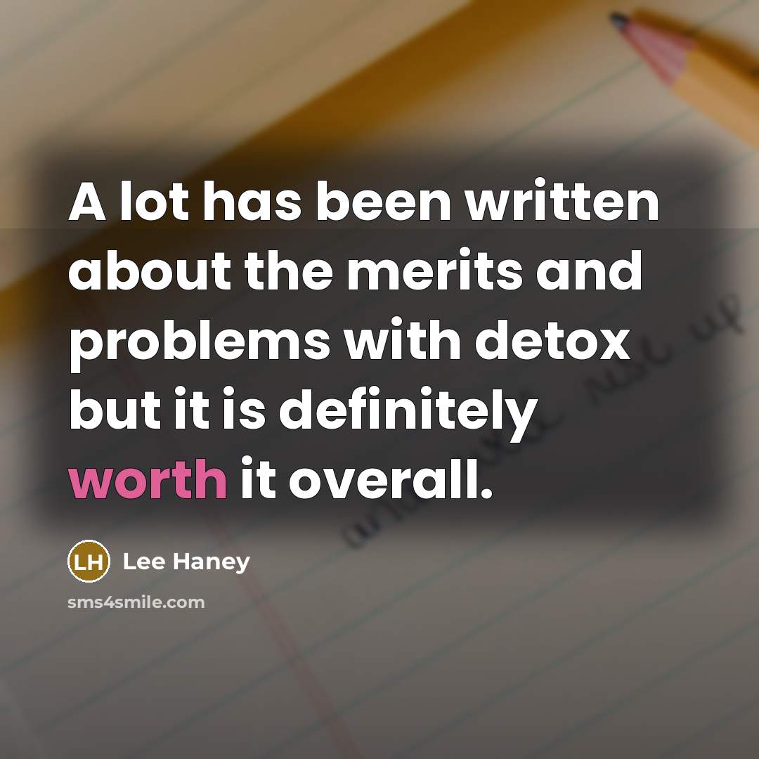 “A lot has been written about the merits and problems…” quote by Lee Haney