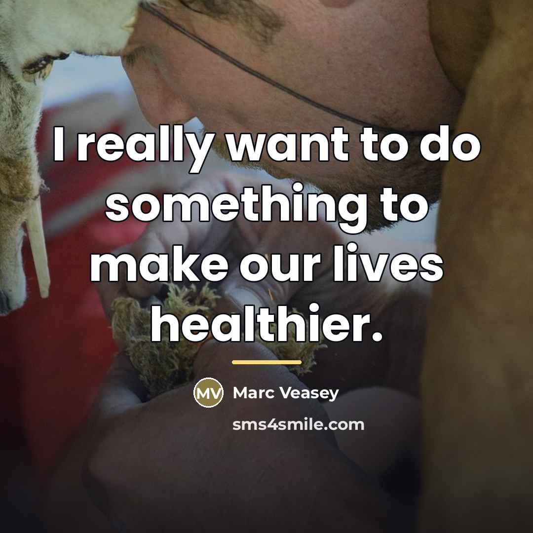 “I really want to do something to make our lives…” quote by Marc Veasey