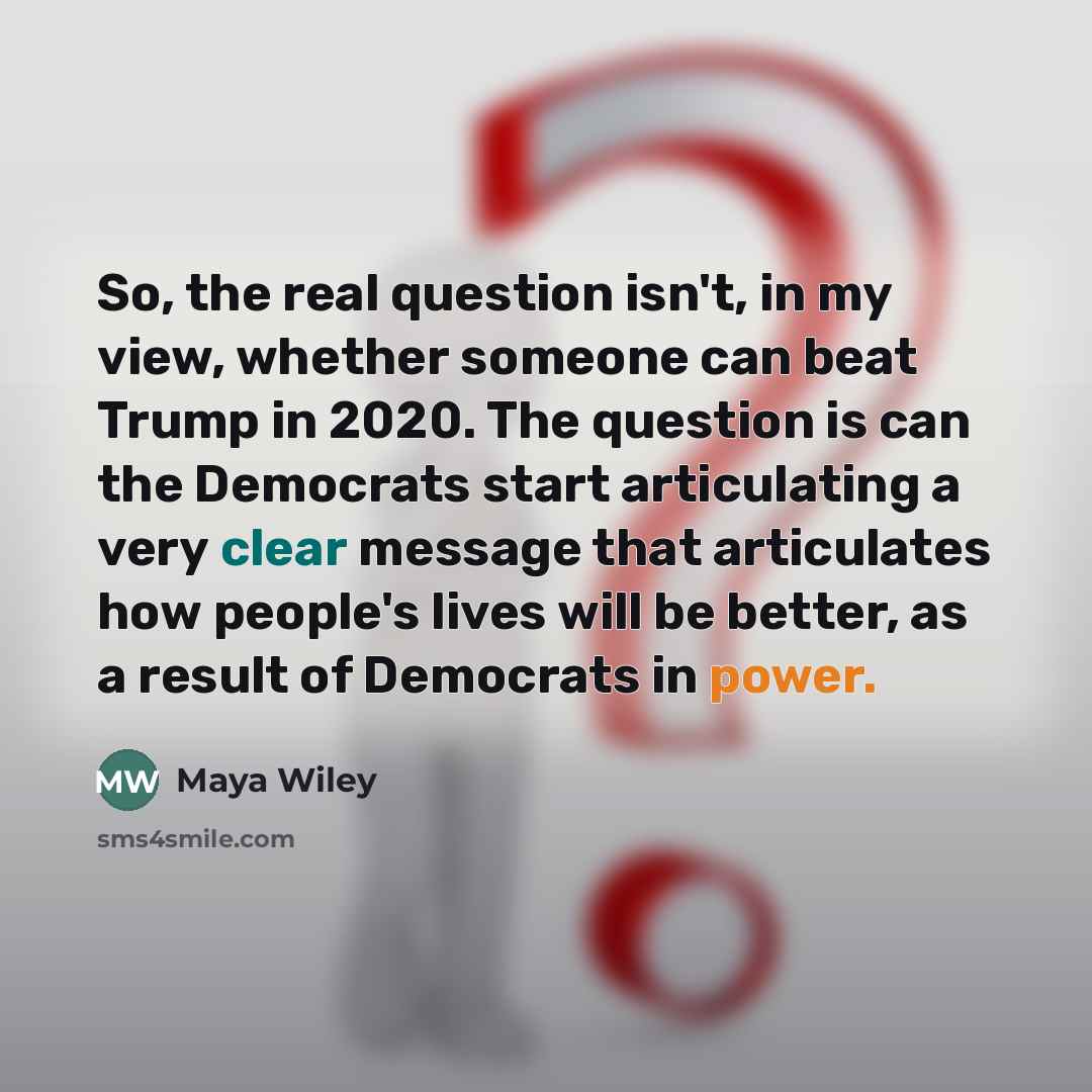 “So, the real question isn't, in my view, whether someone…” quote by Maya Wiley