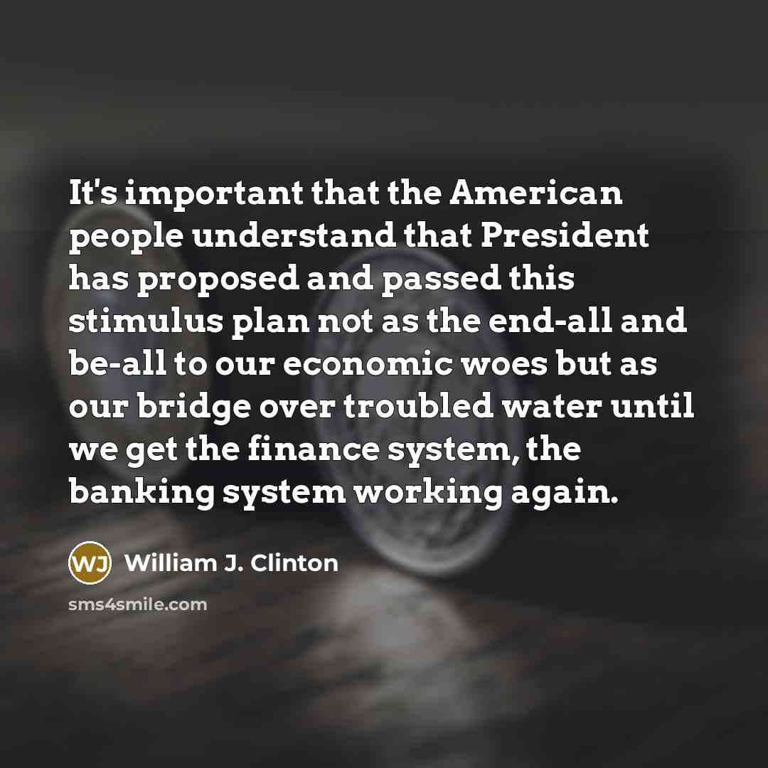 “It's important that the American people understand that President has…” quote by William J. Clinton