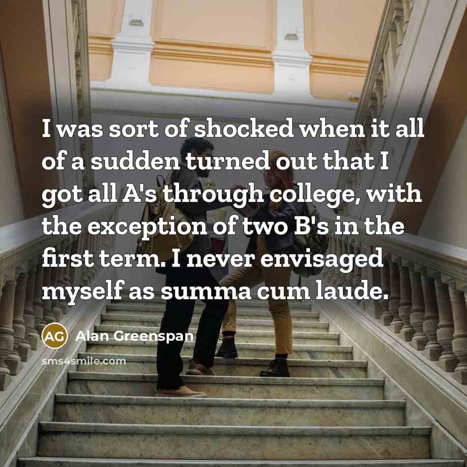 “I was sort of shocked when it all of a…” quote by Alan Greenspan