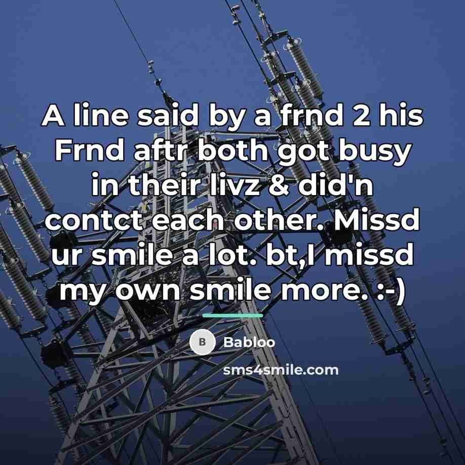 “A line said by a frnd 2 his Frnd aftr…” quote by Babloo
