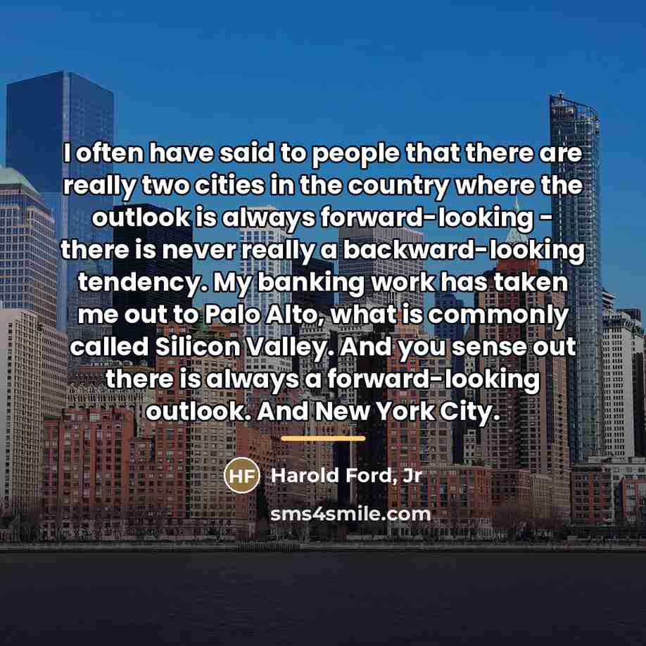 “I often have said to people that there are really…” quote by Harold Ford, Jr