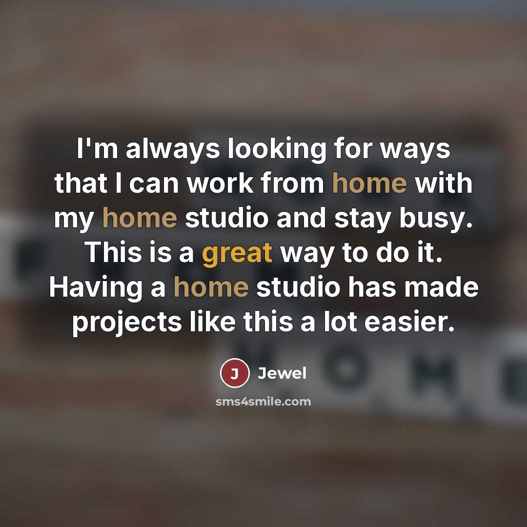 “I'm always looking for ways that I can work from…” quote by Jewel