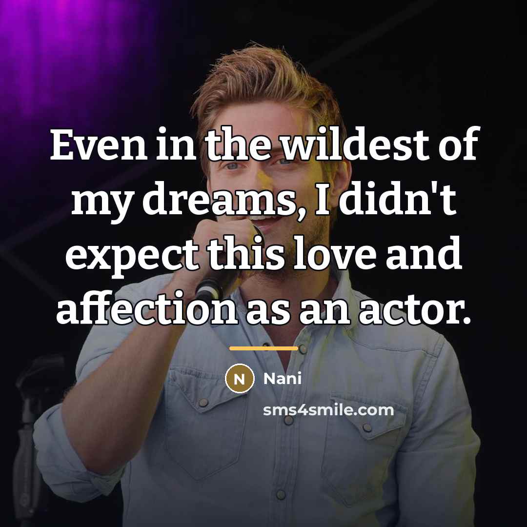“Even in the wildest of my dreams, I didn't expect…” quote by Nani