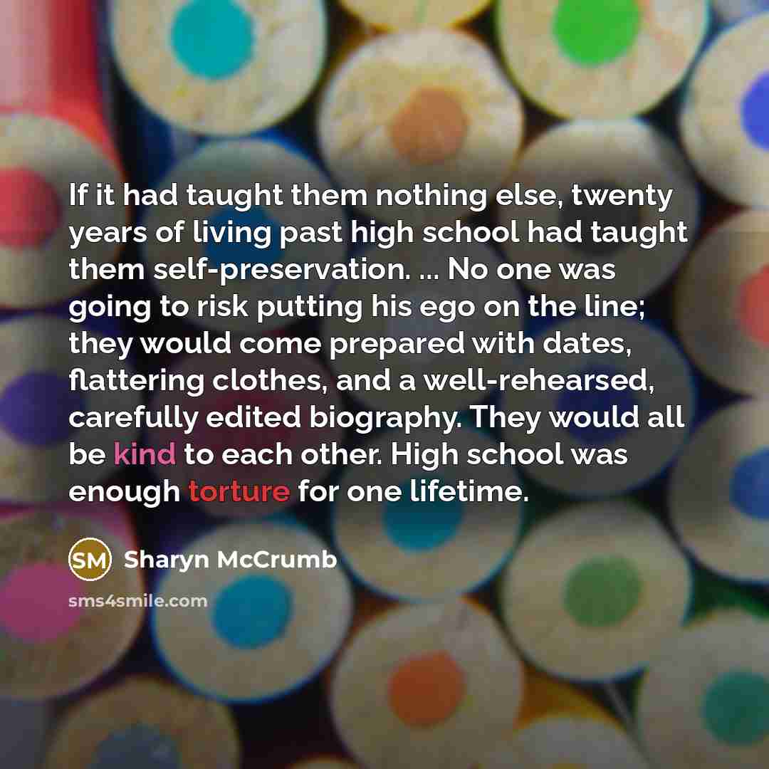 “If it had taught them nothing else, twenty years of…” quote by Sharyn McCrumb