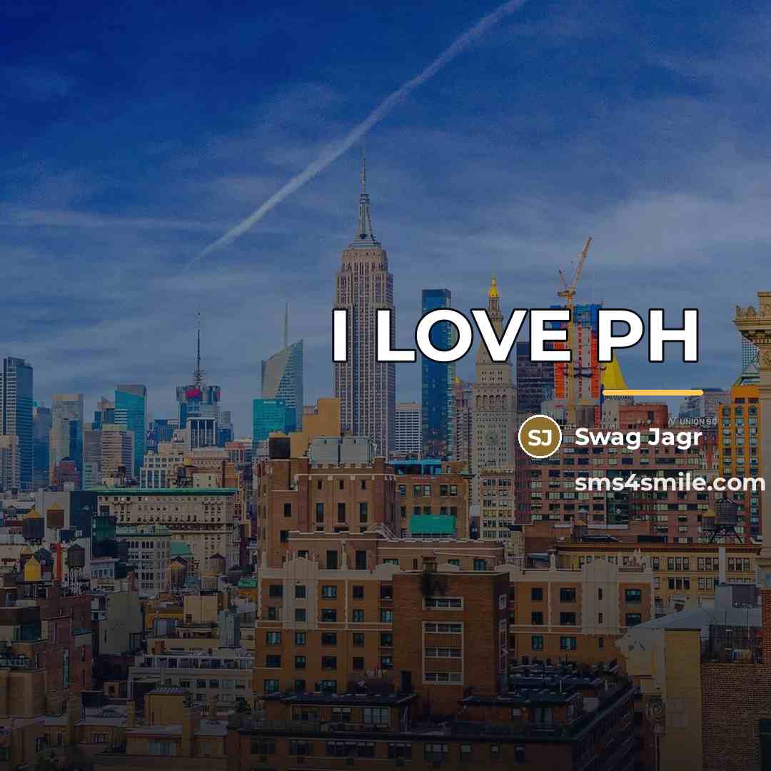 “I LOVE PH…” quote by Swag Jagr