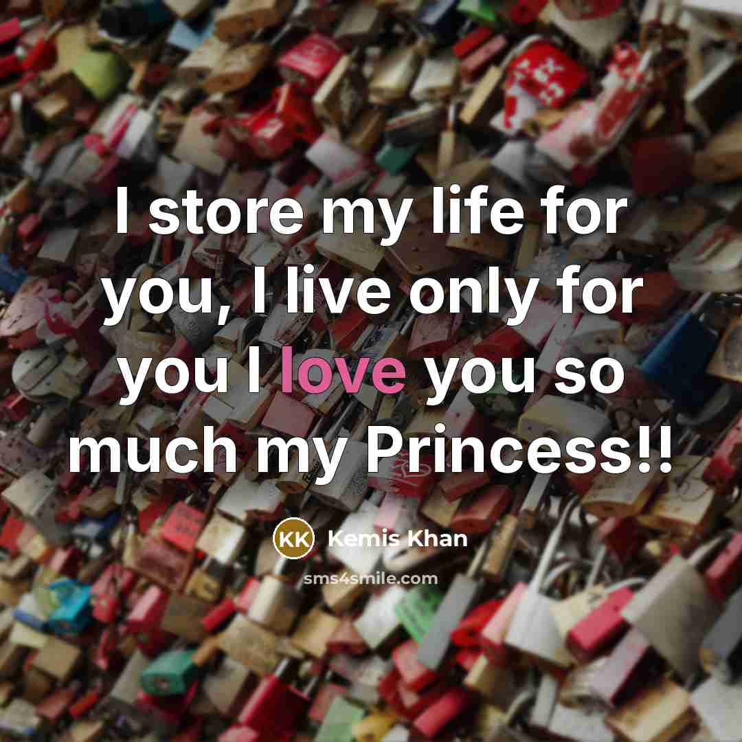 “I store my life for you, I live only for…” quote by Kemis Khan