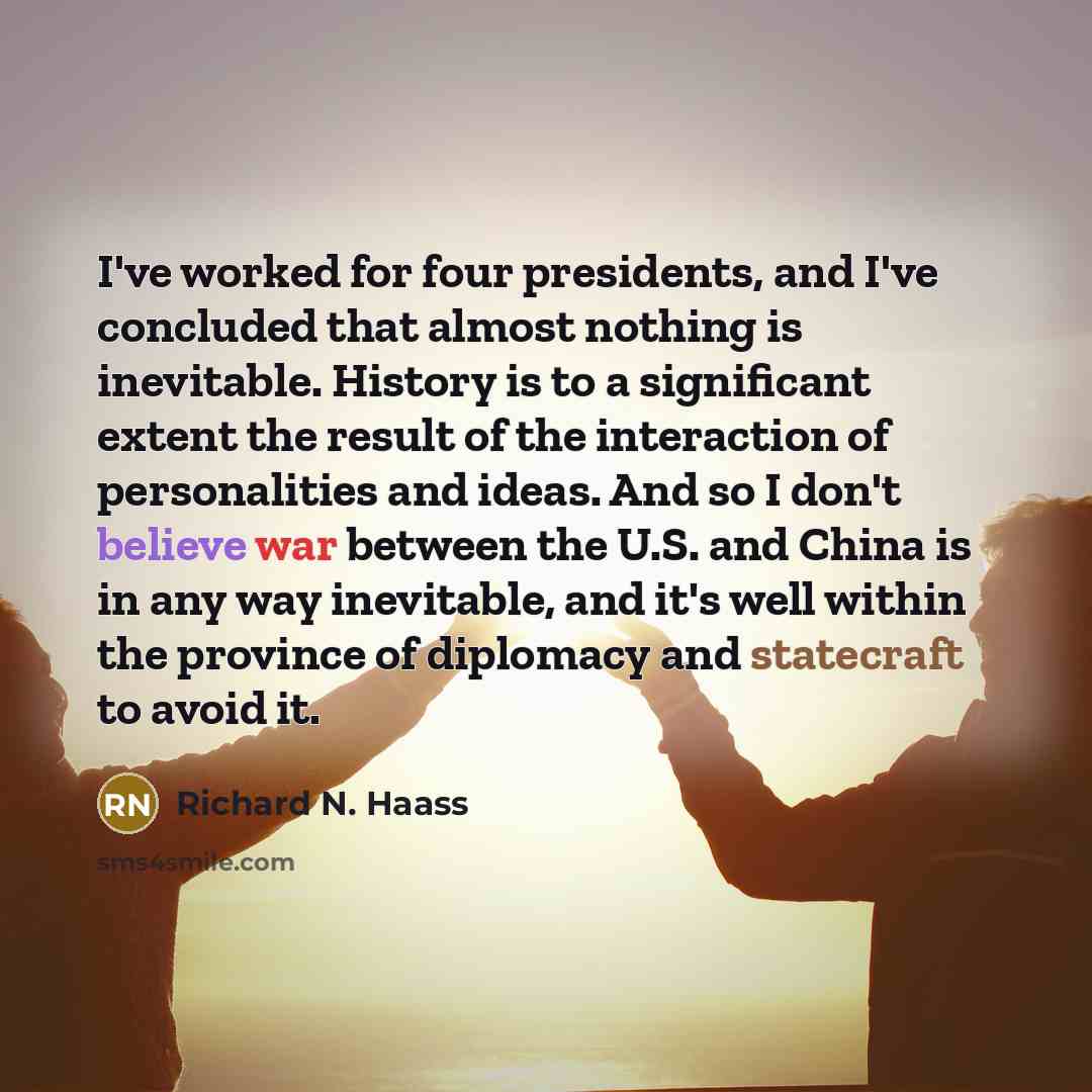 “I've worked for four presidents, and I've concluded that almost…” quote by Richard N. Haass