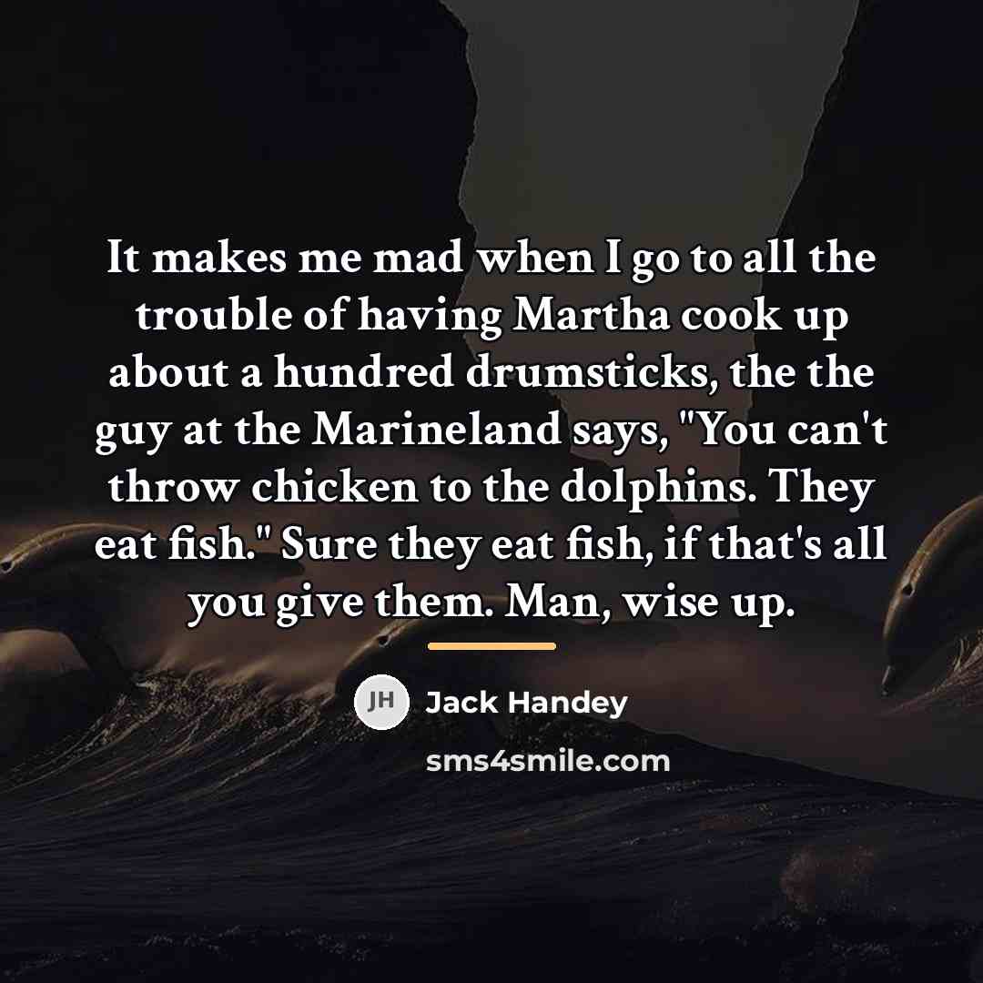 “It makes me mad when I go to all the…” quote by Jack Handey