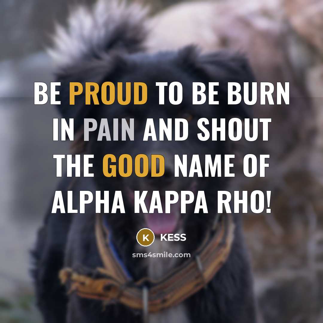 “Be proud to be burn in pain and shout the…” quote by Kess
