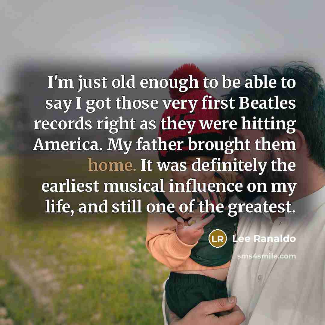 “I'm just old enough to be able to say I…” quote by Lee Ranaldo