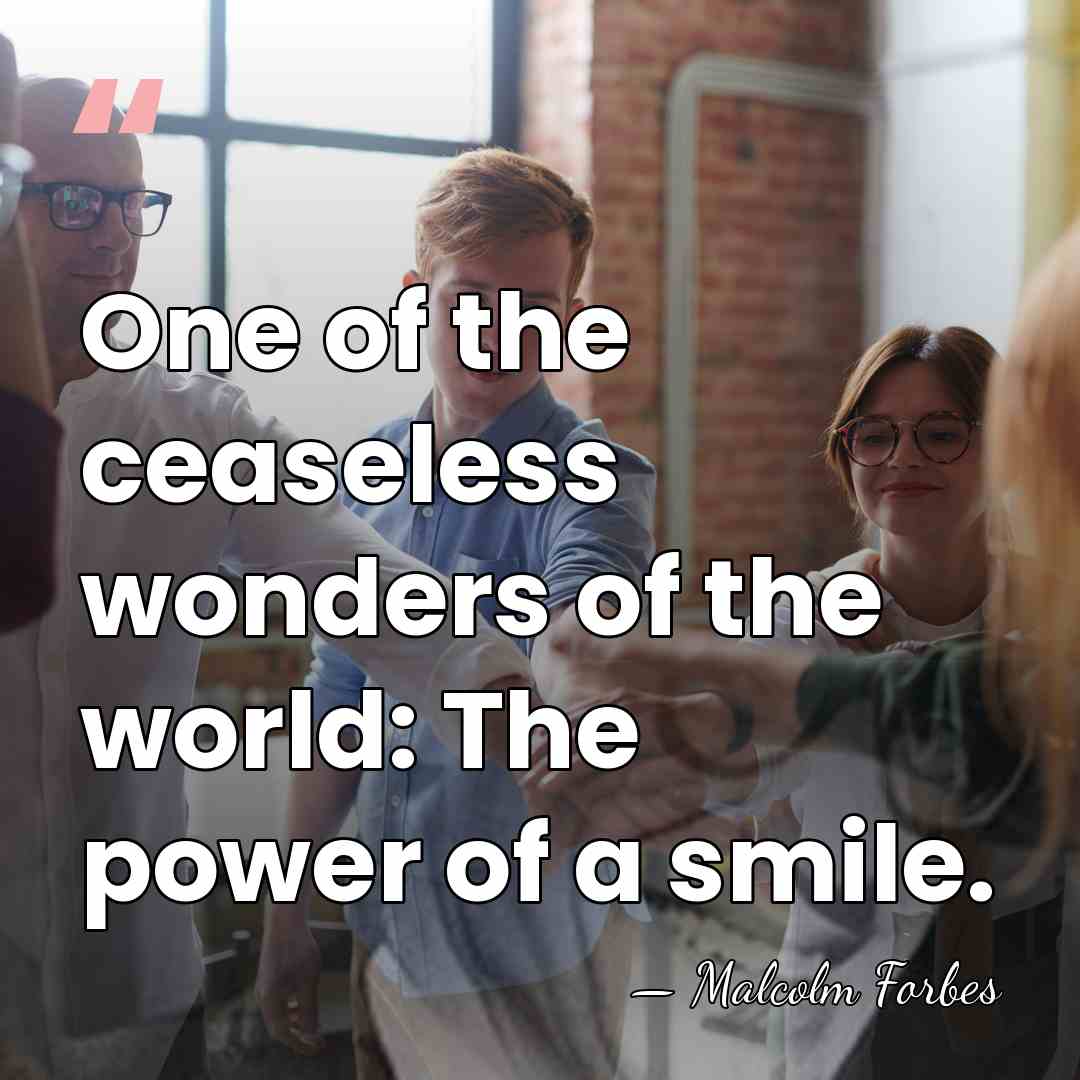 One of the ceaseless wonders of the world: The power of a&hellip; - Malcolm Forbes