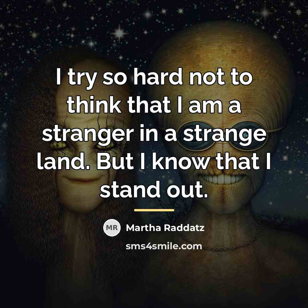 “I try so hard not to think that I am…” quote by Martha Raddatz