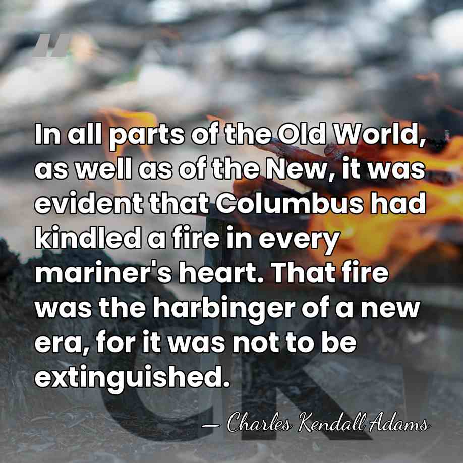In all parts of the Old World, as well as of the&hellip; - Charles Kendall Adams