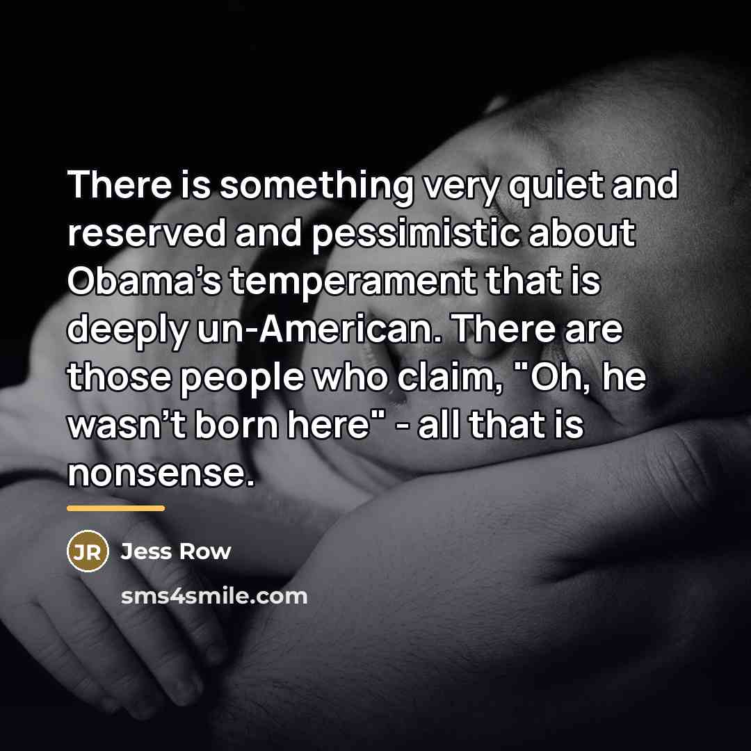 “There is something very quiet and reserved and pessimistic about…” quote by Jess Row