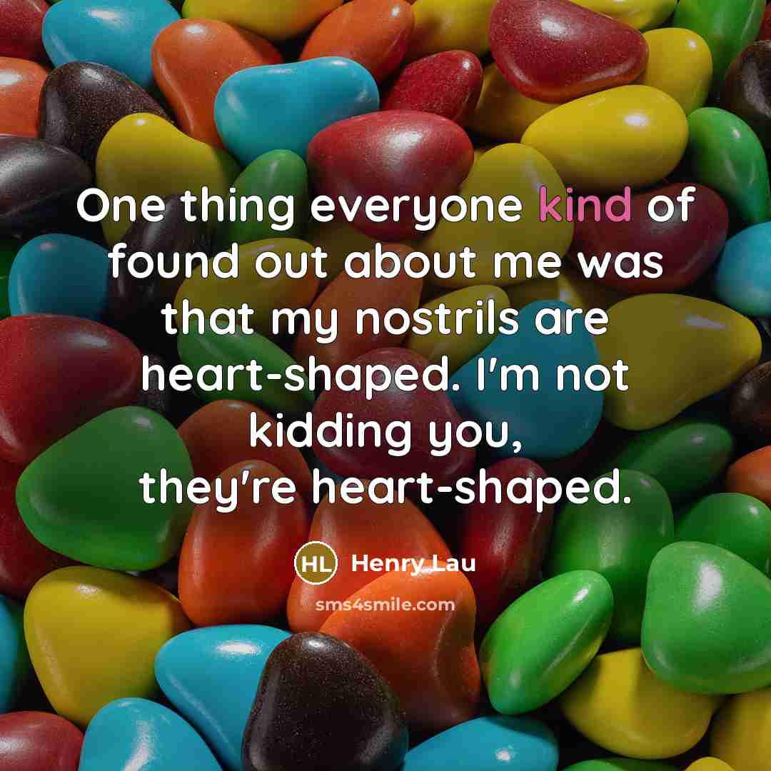 “One thing everyone kind of found out about me was…” quote by Henry Lau
