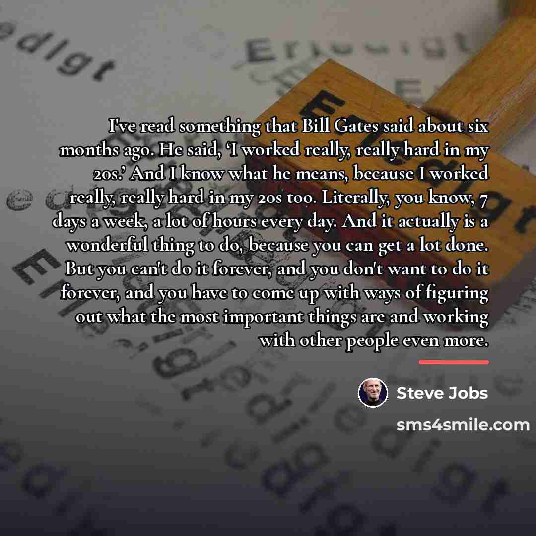 “I've read something that Bill Gates said about six months…” quote by Steve Jobs