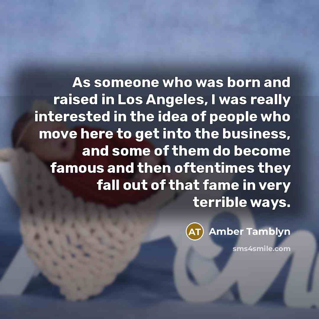 “As someone who was born and raised in Los Angeles,…” quote by Amber Tamblyn