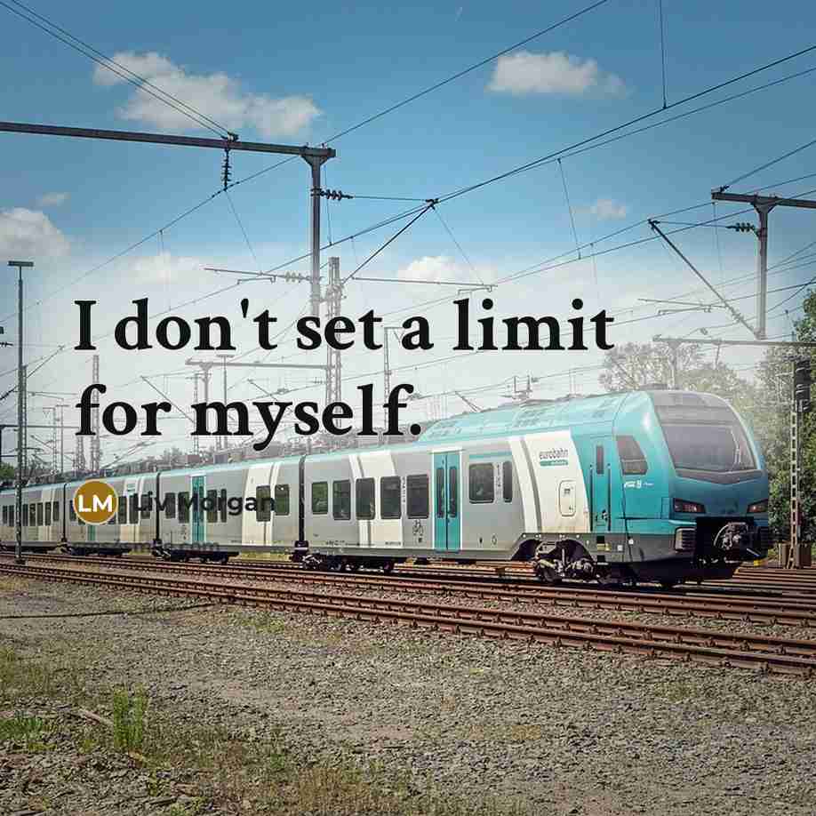 “I don't set a limit for myself.…” quote by Liv Morgan