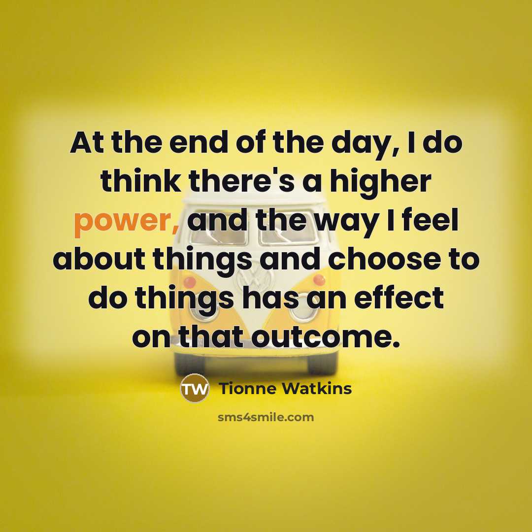 “At the end of the day, I do think there's…” quote by Tionne Watkins