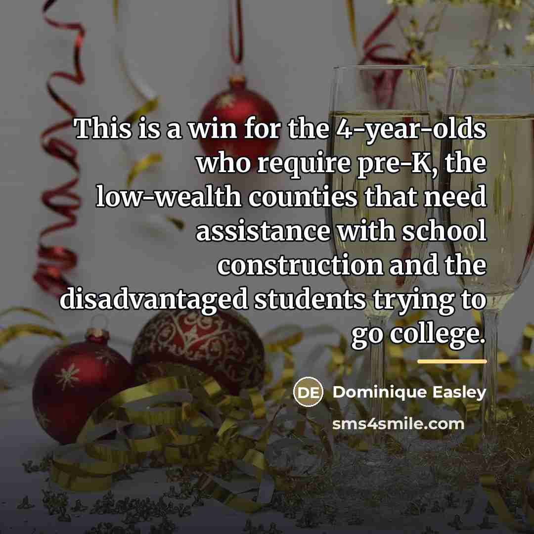 “This is a win for the 4-year-olds who require pre-K,…” quote by Dominique Easley