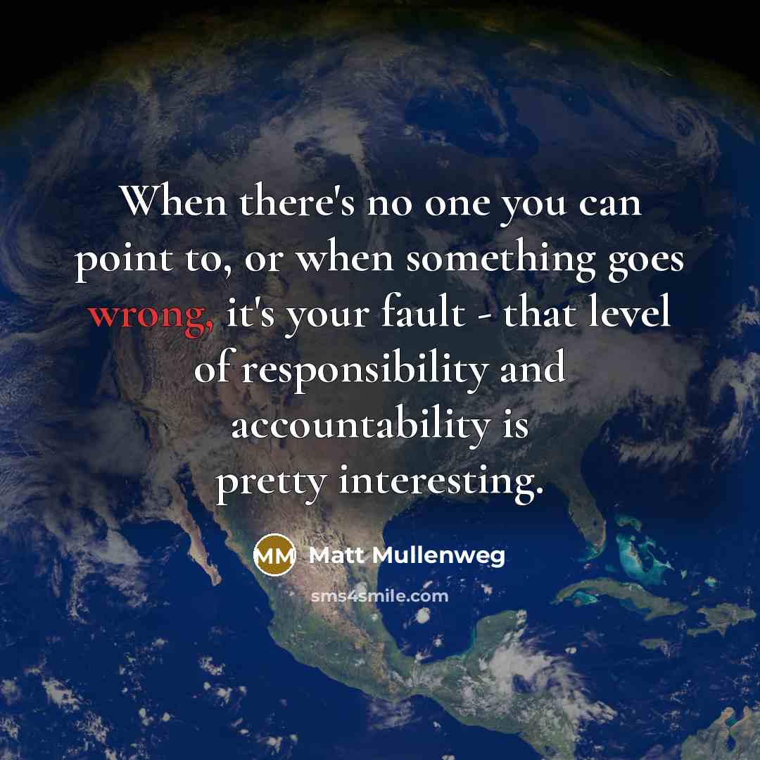 “When there's no one you can point to, or when…” quote by Matt Mullenweg