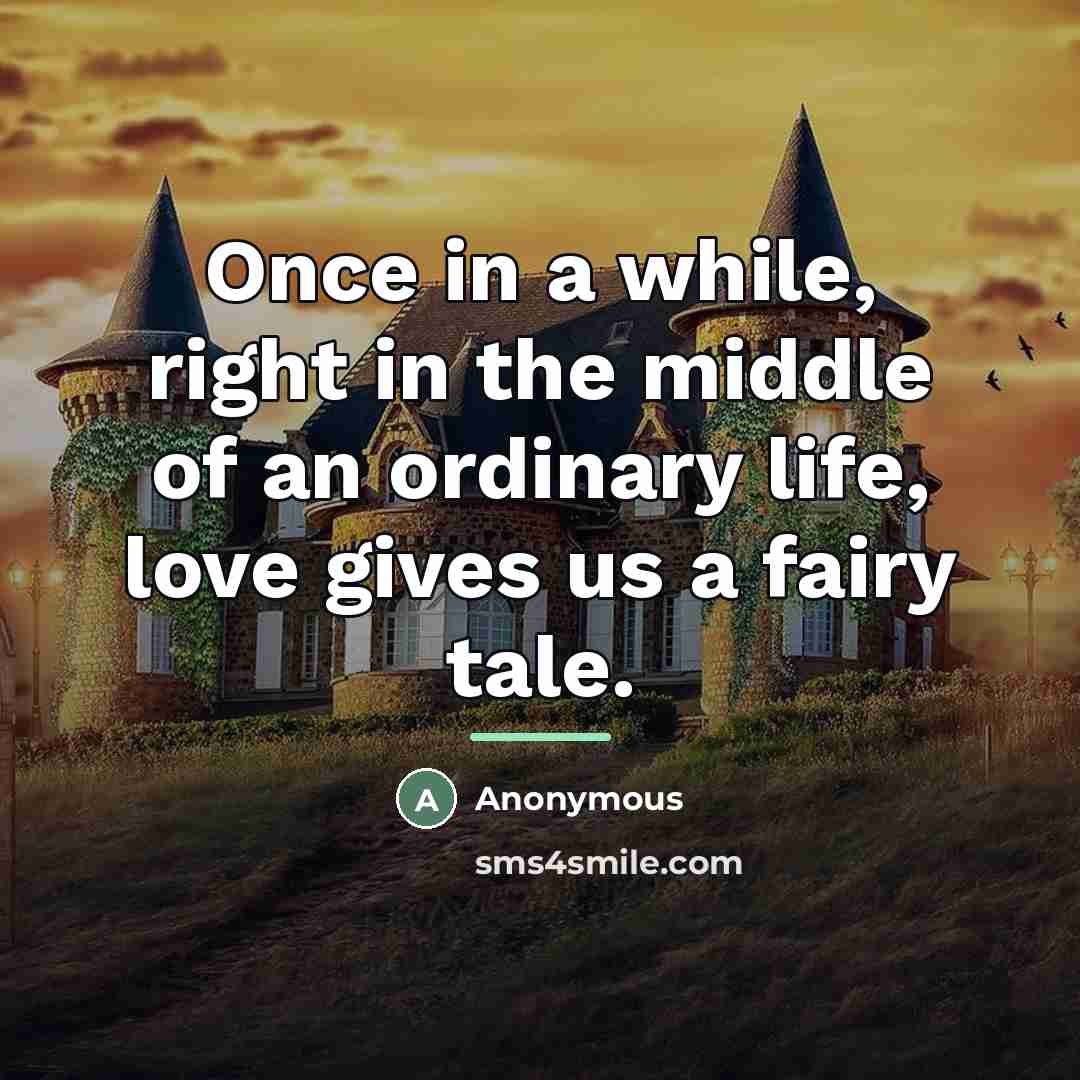 “Once in a while, right in the middle of an…” quote by Anonymous