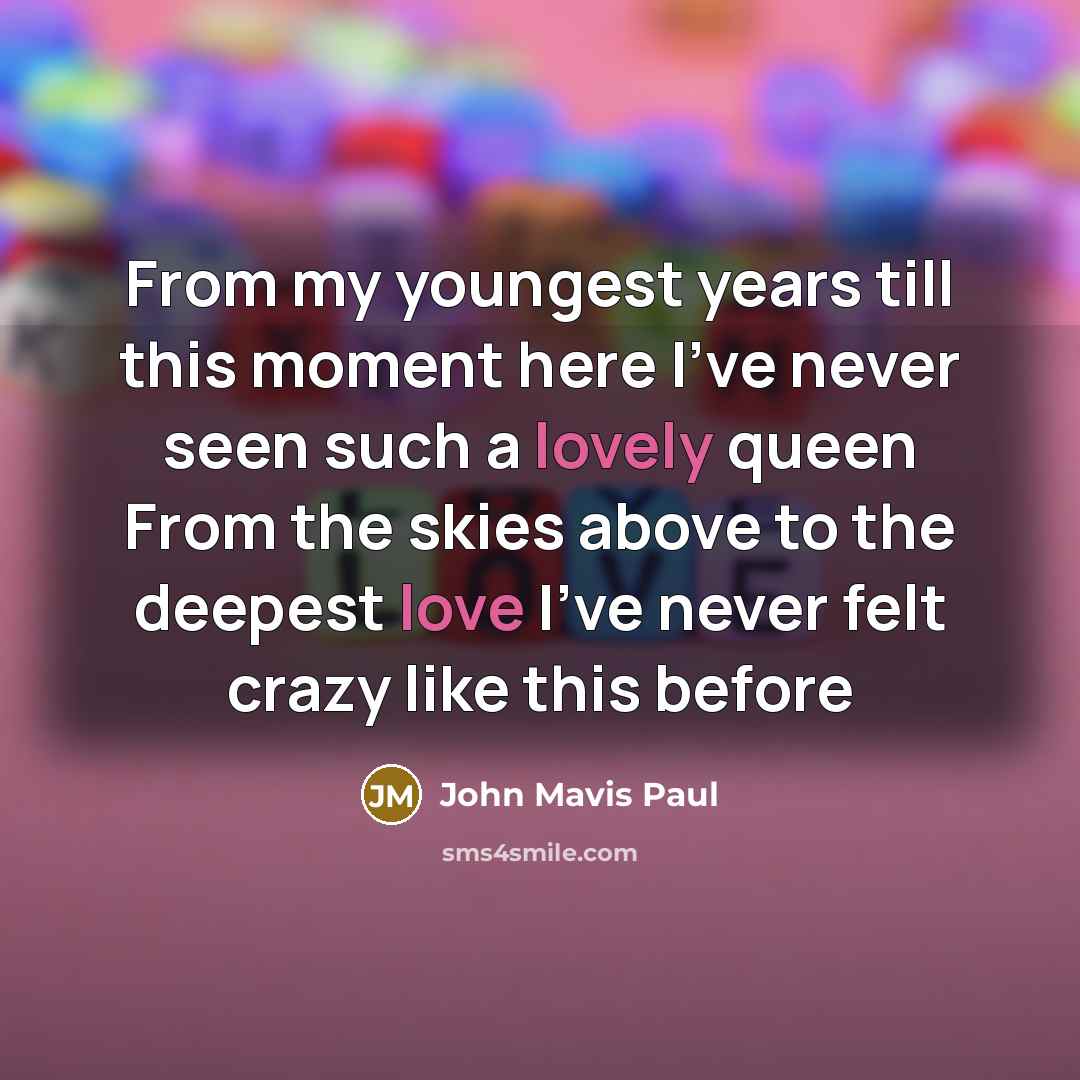 “From my youngest years till this moment here I've never…” quote by John Mavis Paul