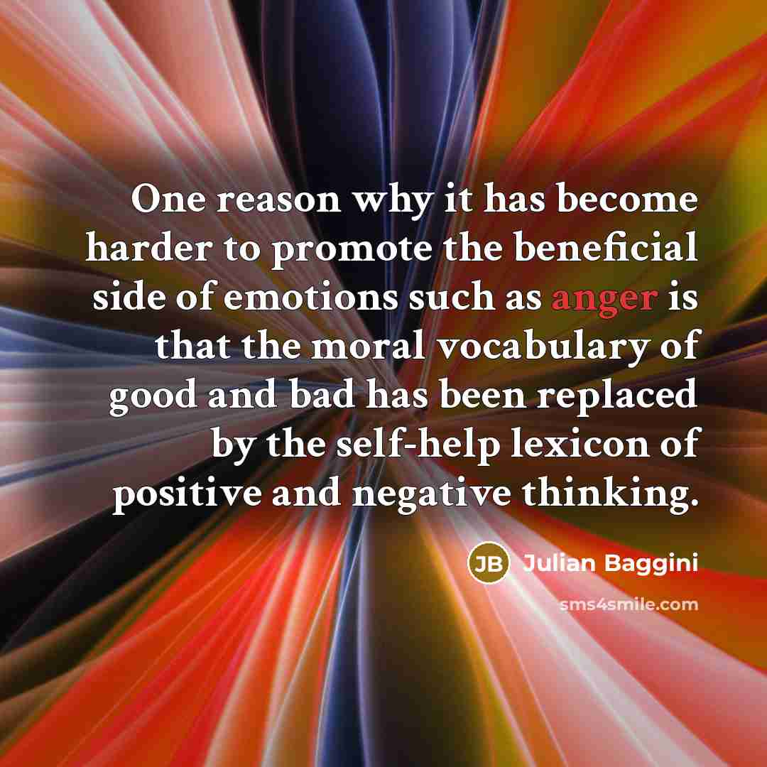 “One reason why it has become harder to promote the…” quote by Julian Baggini