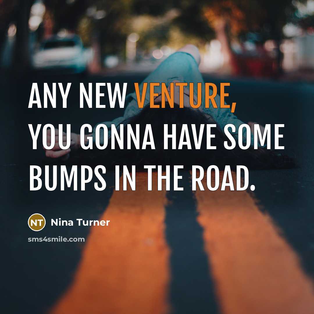 “Any new venture, you gonna have some bumps in the…” quote by Nina Turner