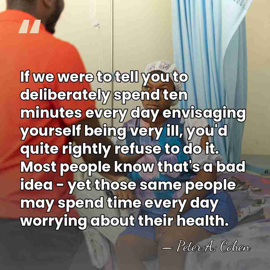 If we were to tell you to deliberately spend ten minutes every&hellip; - Peter A. Cohen