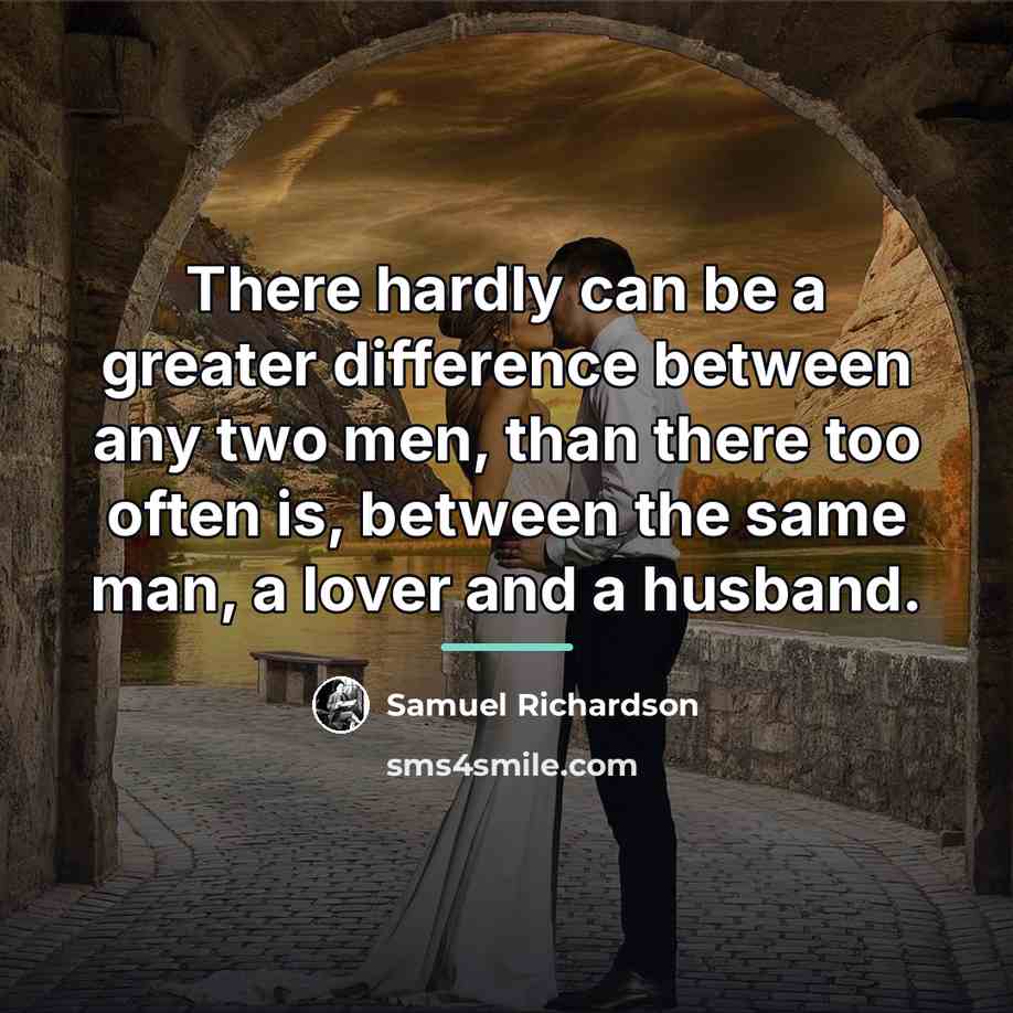 “There hardly can be a greater difference between any two…” quote by Samuel Richardson